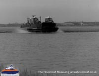 SRN6 Mark 5 - Welldeck -   (submitted by The Hovercraft Museum Trust).